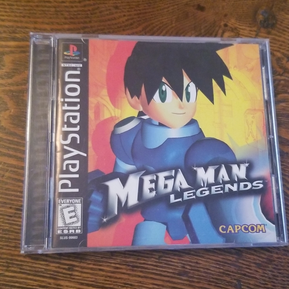 Mega man legends